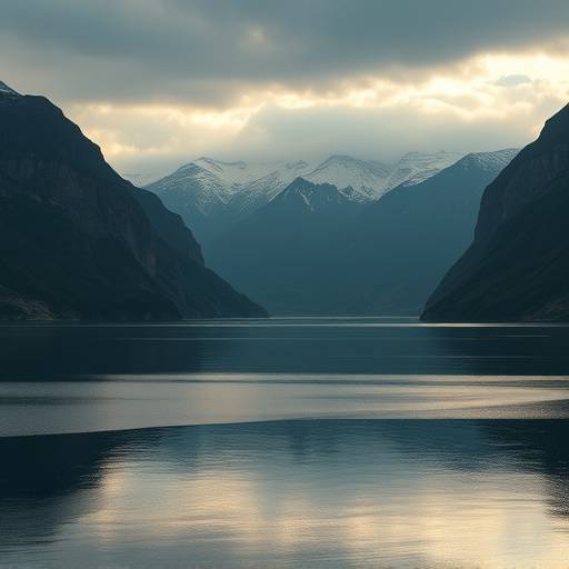 Image from a commercial for 'Fjordkraft' featuring sound effects and music produced by Lydriket Studio.