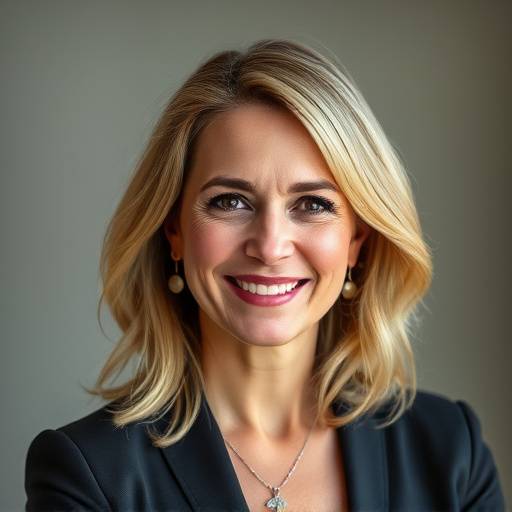 Portrett av Kari Hansen, CEO i EcoTech AS.
