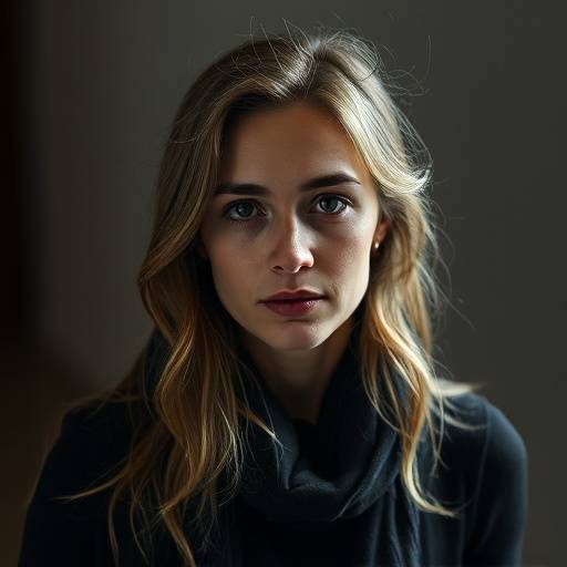 Portrett av Sofie Lund, produsent og musiker.