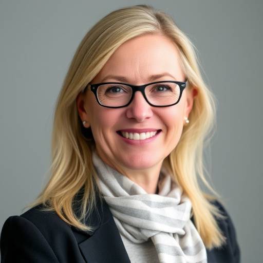 Portrett av Solveig Olsen, Daglig Leder i Renovasjon Vest.