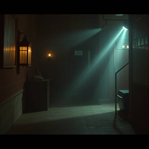 Still from the short film 'Echoes of the Past' featuring sound design by Lydriket Studio.